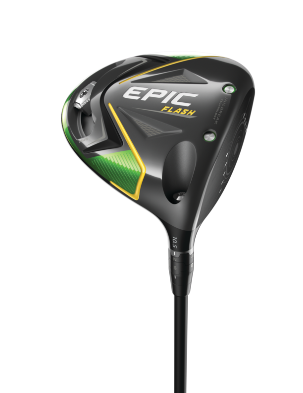 ゴルフ 〖美品〗Callaway EPIC FLASH レディースドライバー12.0°